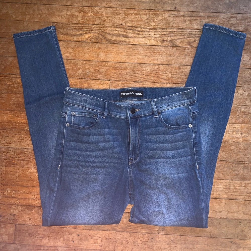 Express Jeans •High Waisted Legging• Size 12R